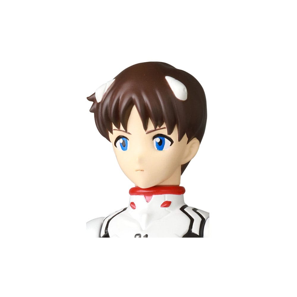 Neon Genesis Evangelion ASM Series Soft Vinyl Figur Shinji Ikari 22 cm Medicom
