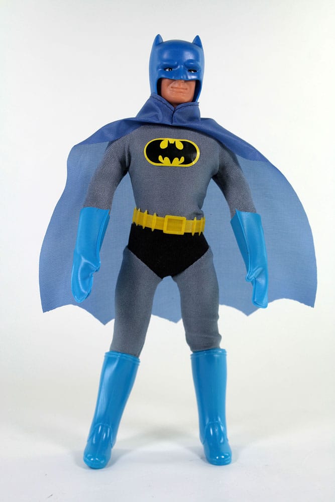 DC Comics: Världens Största Superhjältar Actionfigur Batman 50-årsjubileum 20 cm MEGO