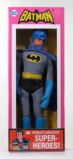 DC Comics: Världens Största Superhjältar Actionfigur Batman 50-årsjubileum 20 cm MEGO