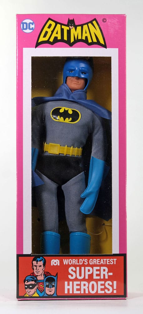 DC Comics: Världens Största Superhjältar Actionfigur Batman 50-årsjubileum 20 cm MEGO