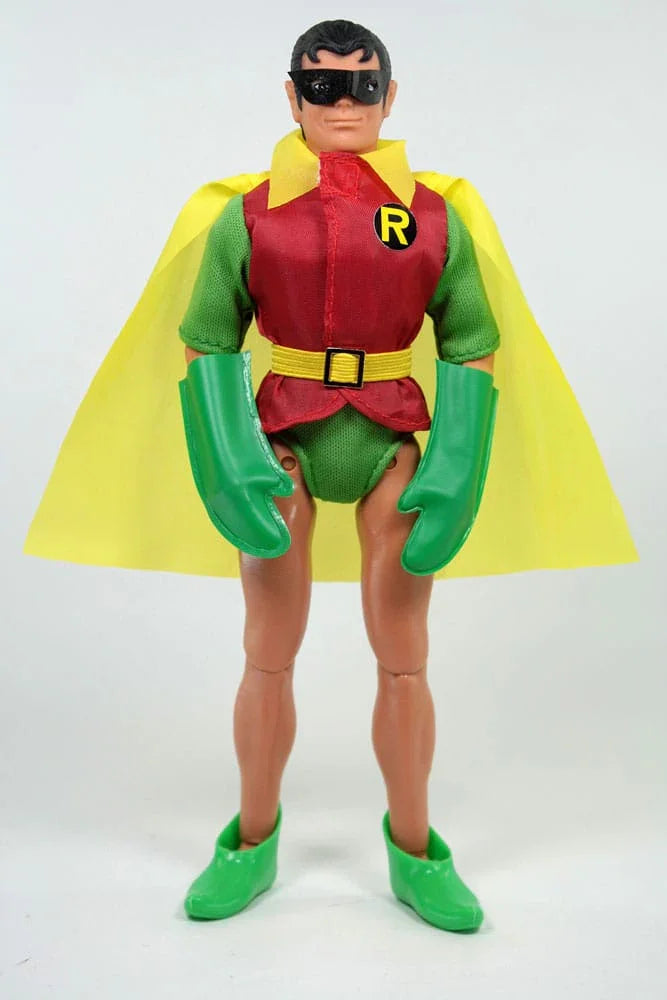 DC Comics: Världens Största Superhjältar Actionfigur Robin 50-årsjubileum 20 cm MEGO