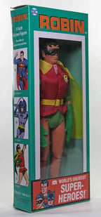 DC Comics: Världens Största Superhjältar Actionfigur Robin 50-årsjubileum 20 cm MEGO