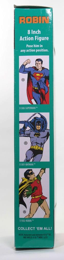 DC Comics: Världens Största Superhjältar Actionfigur Robin 50-årsjubileum 20 cm MEGO