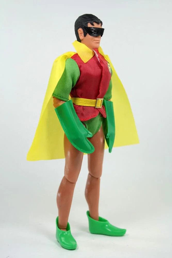 DC Comics: Världens Största Superhjältar Actionfigur Robin 50-årsjubileum 20 cm MEGO