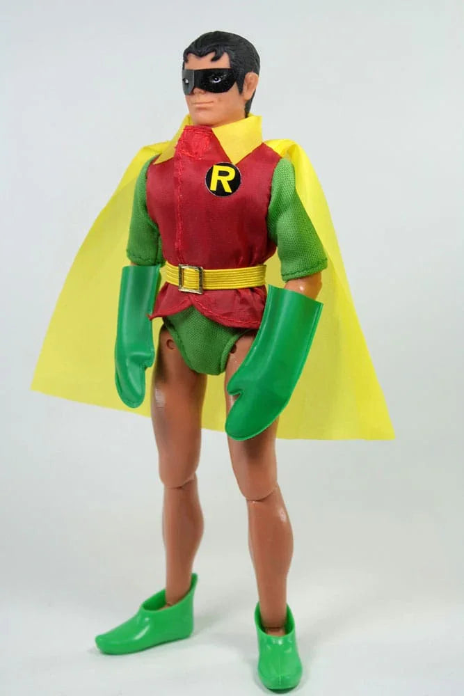 DC Comics: Världens Största Superhjältar Actionfigur Robin 50-årsjubileum 20 cm MEGO