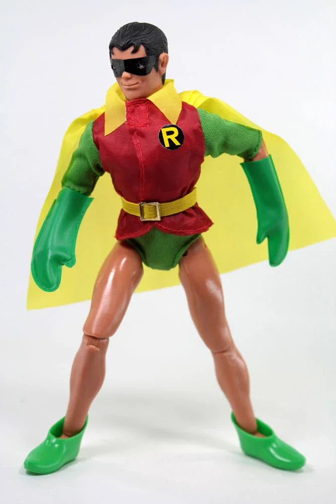 DC Comics: Världens Största Superhjältar Actionfigur Robin 50-årsjubileum 20 cm MEGO