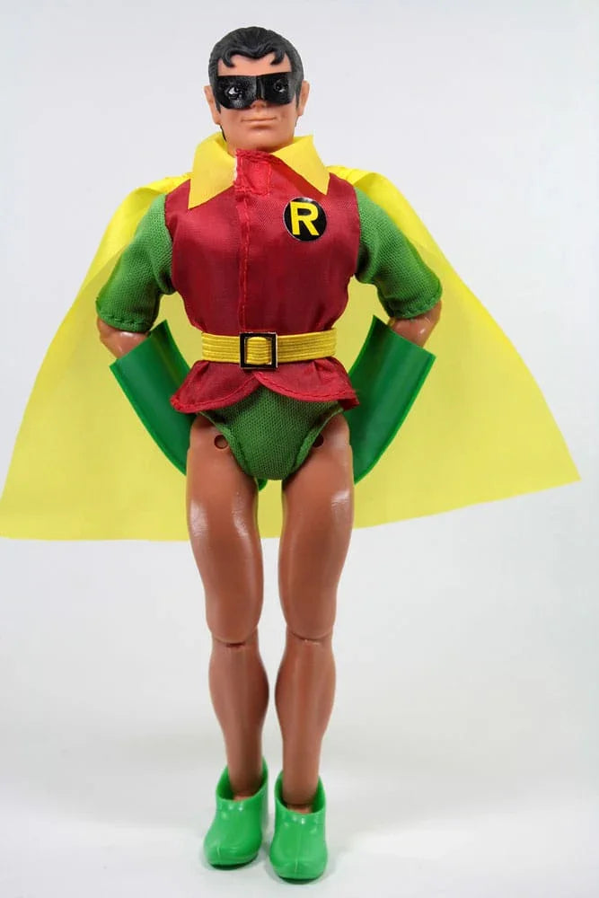 DC Comics: Världens Största Superhjältar Actionfigur Robin 50-årsjubileum 20 cm MEGO