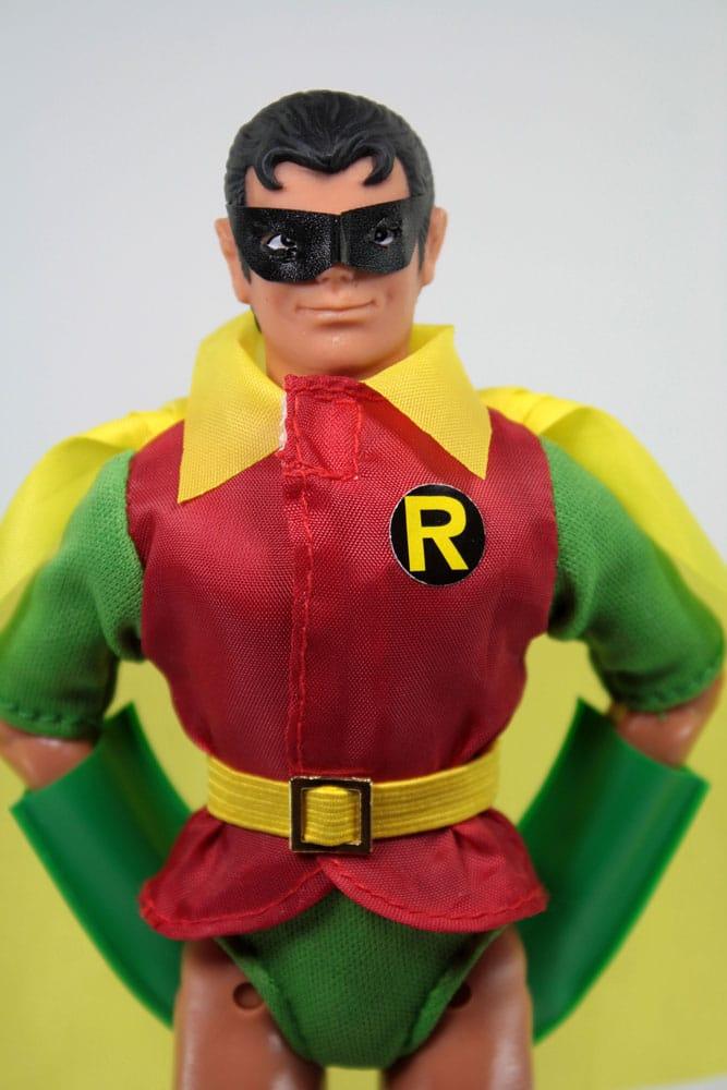 DC Comics: Världens Största Superhjältar Actionfigur Robin 50-årsjubileum 20 cm MEGO