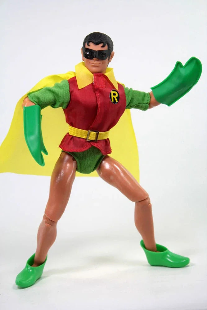 DC Comics: Världens Största Superhjältar Actionfigur Robin 50-årsjubileum 20 cm MEGO