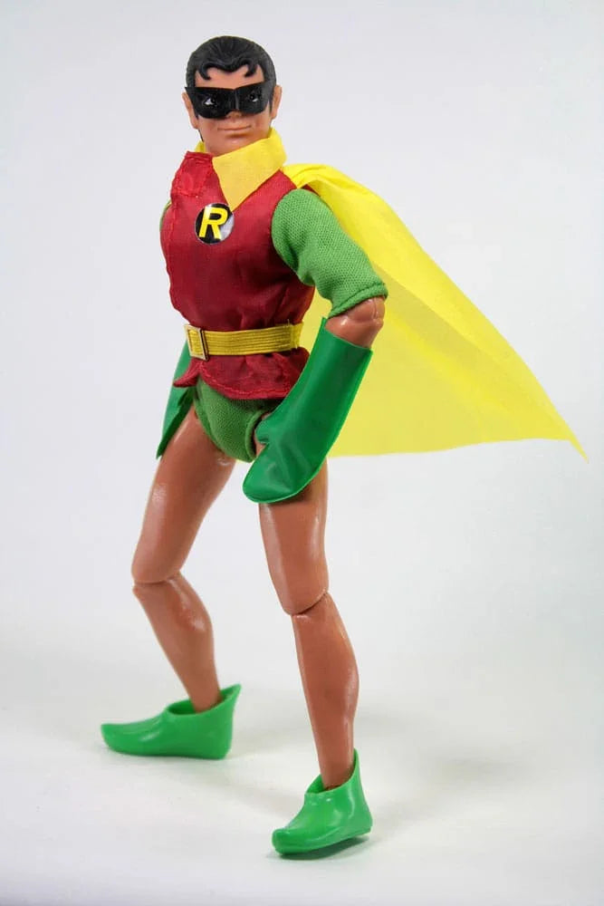 DC Comics: Världens Största Superhjältar Actionfigur Robin 50-årsjubileum 20 cm MEGO