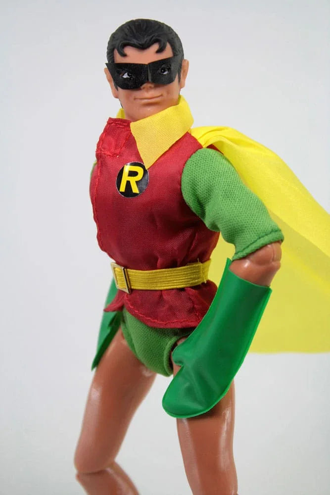 DC Comics: Världens Största Superhjältar Actionfigur Robin 50-årsjubileum 20 cm MEGO