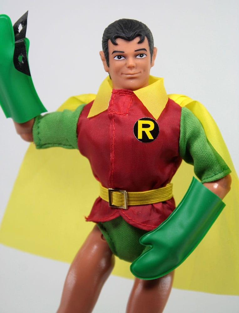 DC Comics: Världens Största Superhjältar Actionfigur Robin 50-årsjubileum 20 cm MEGO