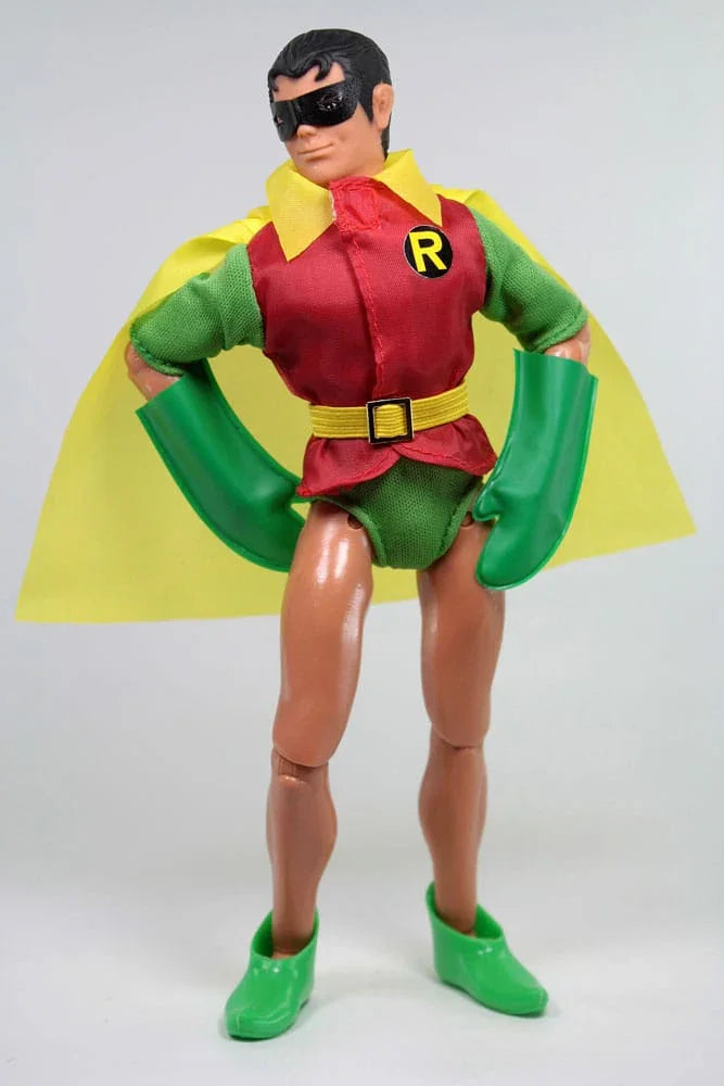 DC Comics: Världens Största Superhjältar Actionfigur Robin 50-årsjubileum 20 cm MEGO