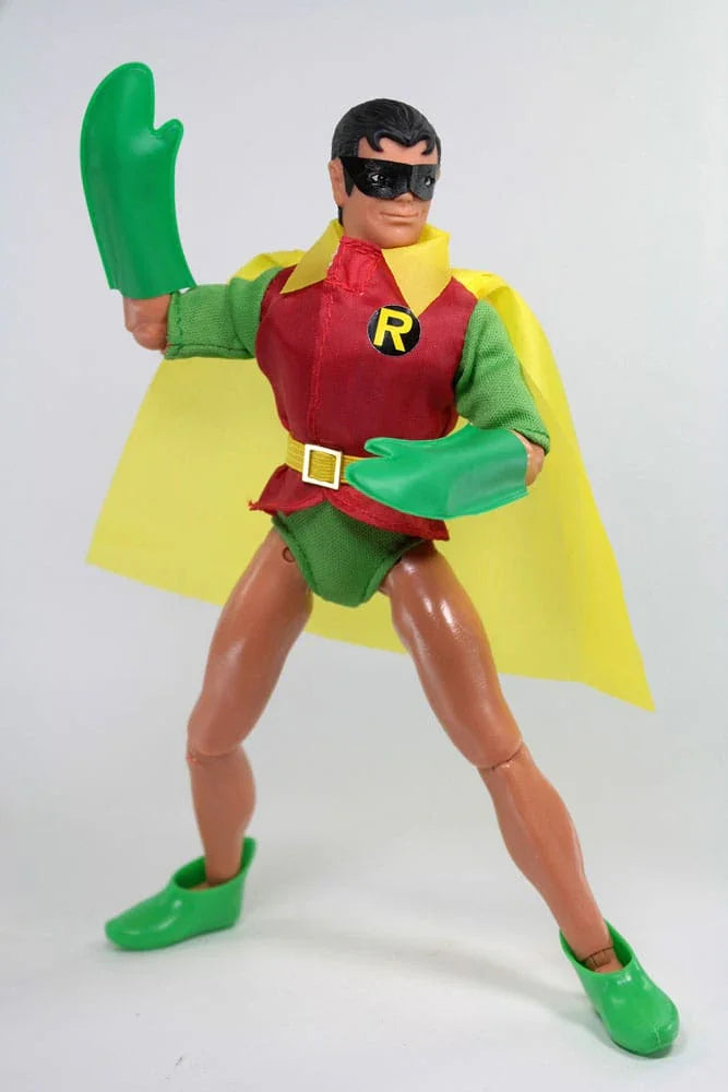 DC Comics: Världens Största Superhjältar Actionfigur Robin 50-årsjubileum 20 cm MEGO