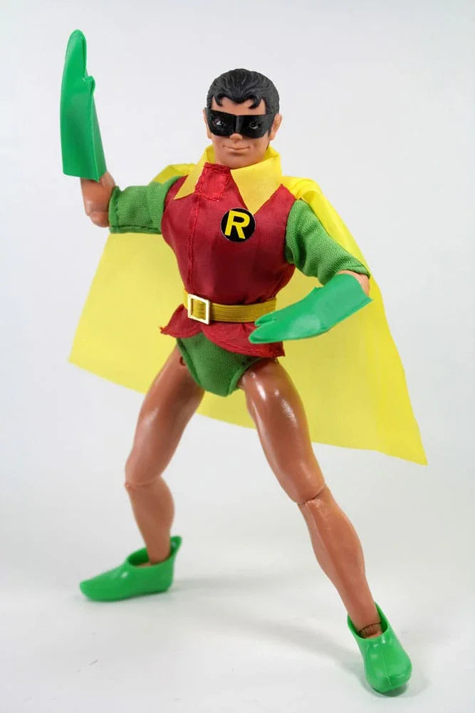 DC Comics: Världens Största Superhjältar Actionfigur Robin 50-årsjubileum 20 cm MEGO