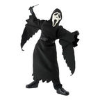 Scream Action Figur Ghostface Vit Ansikte 20 cm MEGO