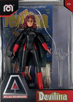 Atlas Comics Action Figur Devilina 20 cm MEGO
