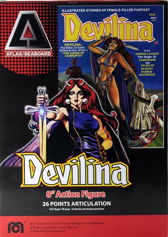 Atlas Comics Action Figur Devilina 20 cm MEGO
