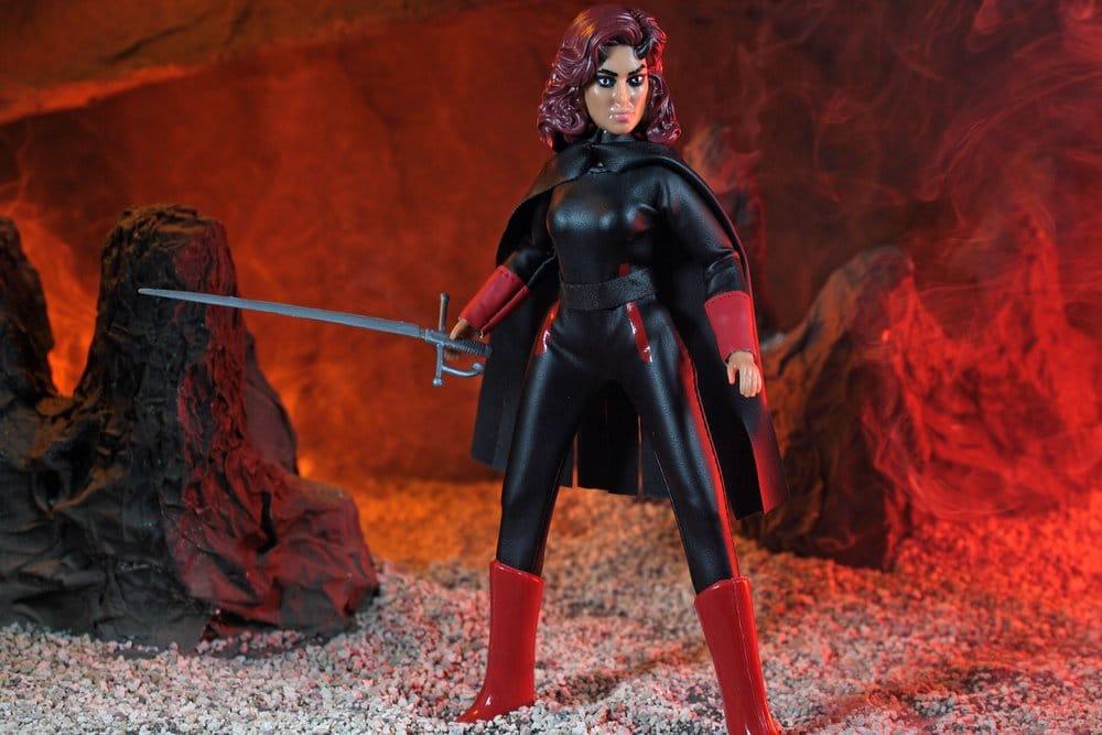 Atlas Comics Action Figur Devilina 20 cm MEGO