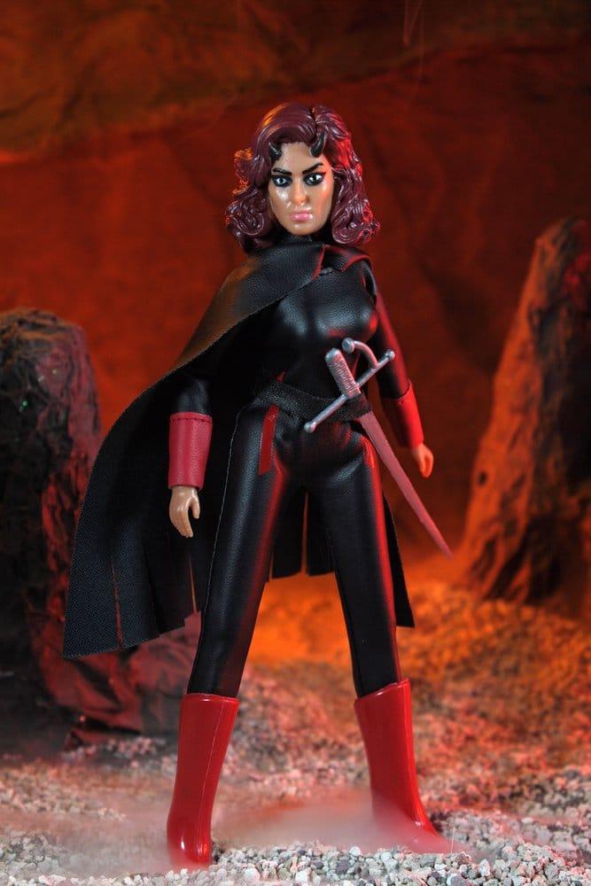 Atlas Comics Action Figur Devilina 20 cm MEGO