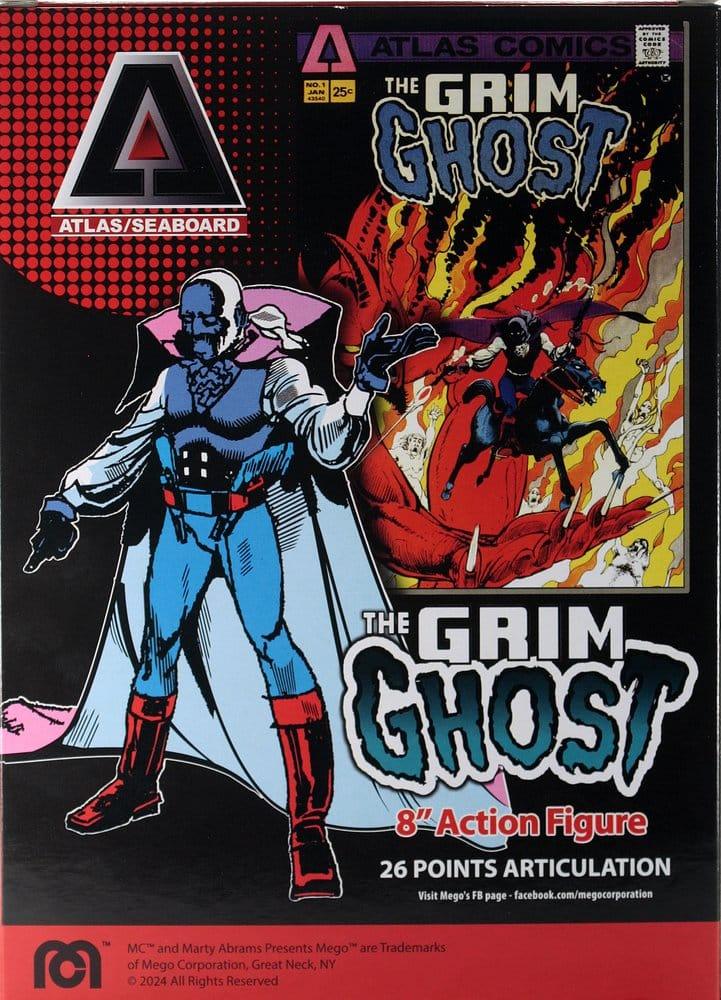 Atlas Comics Action Figur Grim Ghost 20 cm MEGO