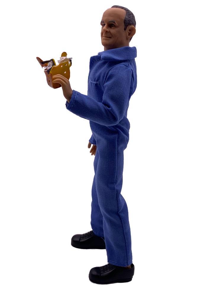 Tystnaden från lamm Action Figur Hannibal Lecter 20 cm MEGO