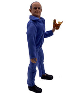 Tystnaden från lamm Action Figur Hannibal Lecter 20 cm MEGO