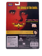 Tystnaden från lamm Action Figur Hannibal Lecter 20 cm MEGO
