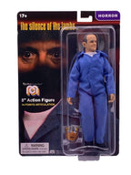 Tystnaden från lamm Action Figur Hannibal Lecter 20 cm MEGO
