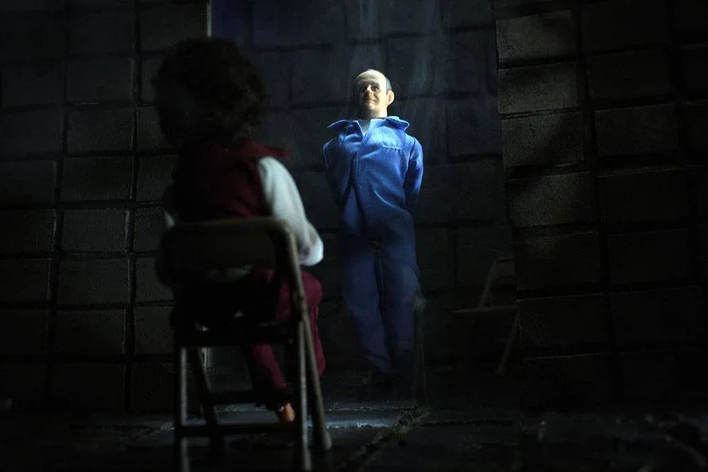 Tystnaden från lamm Action Figur Hannibal Lecter 20 cm MEGO