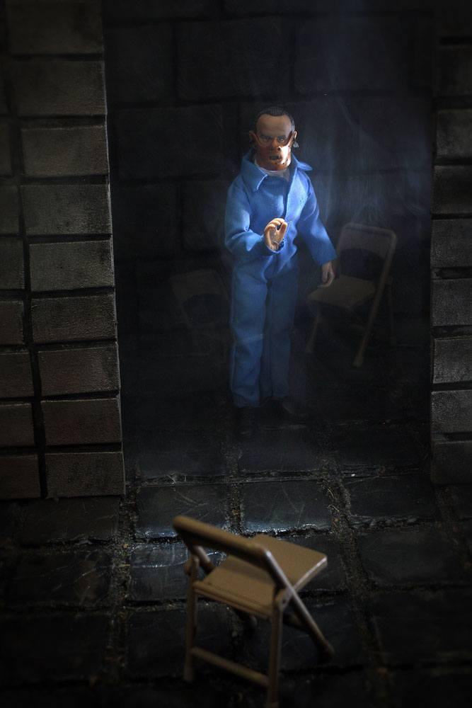 Tystnaden från lamm Action Figur Hannibal Lecter 20 cm MEGO