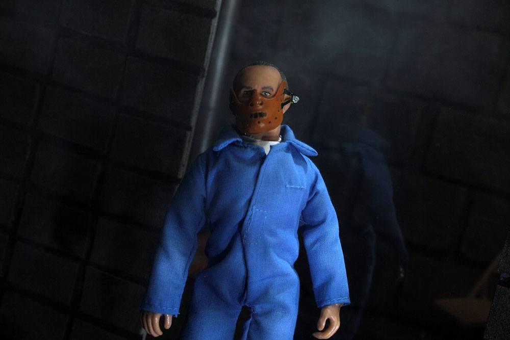 Tystnaden från lamm Action Figur Hannibal Lecter 20 cm MEGO