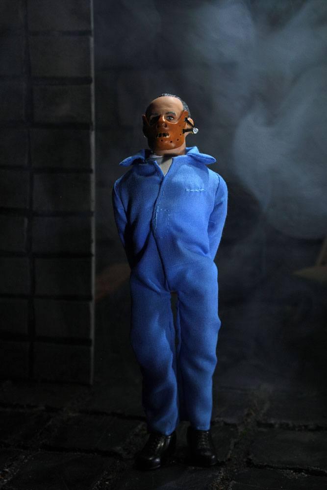 Tystnaden från lamm Action Figur Hannibal Lecter 20 cm MEGO
