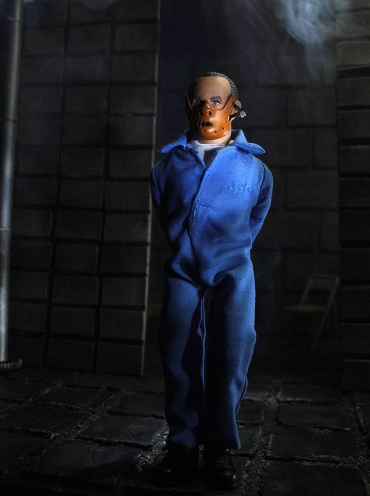 Tystnaden från lamm Action Figur Hannibal Lecter 20 cm MEGO