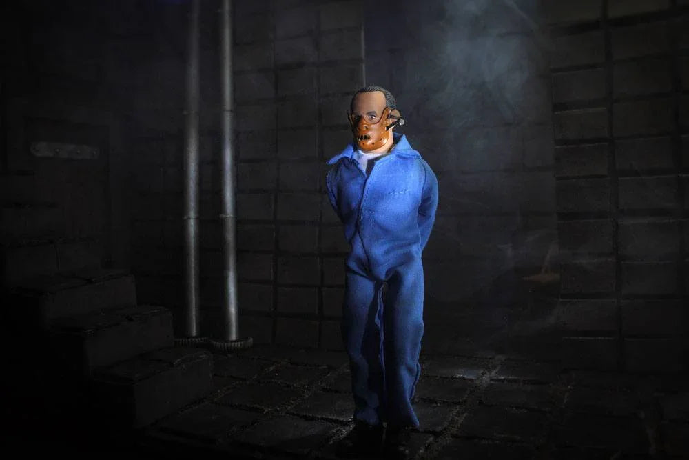 Tystnaden från lamm Action Figur Hannibal Lecter 20 cm MEGO