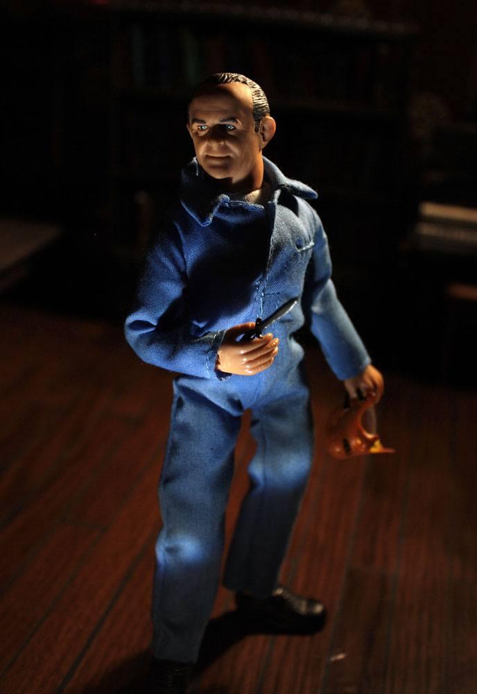 Tystnaden från lamm Action Figur Hannibal Lecter 20 cm MEGO