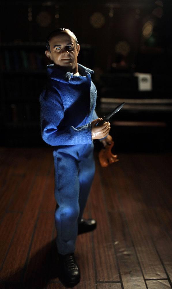 Tystnaden från lamm Action Figur Hannibal Lecter 20 cm MEGO