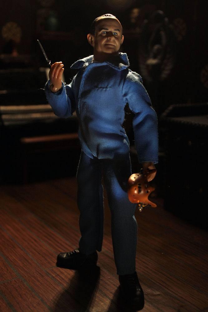 Tystnaden från lamm Action Figur Hannibal Lecter 20 cm MEGO