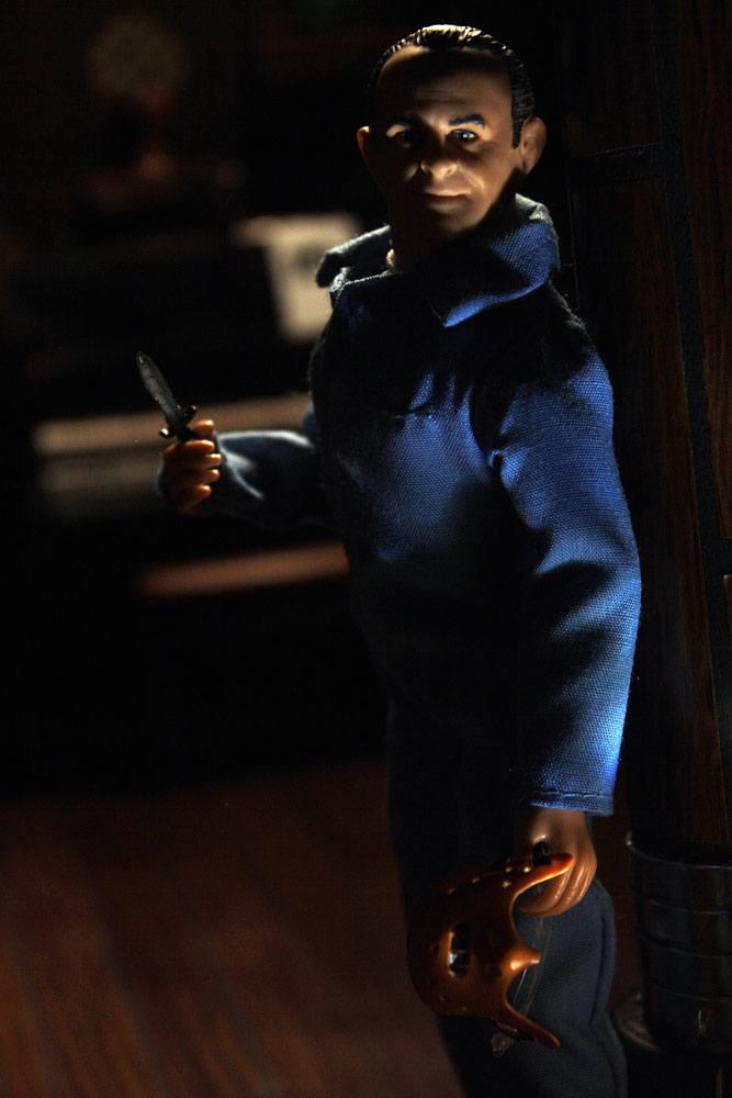 Tystnaden från lamm Action Figur Hannibal Lecter 20 cm MEGO