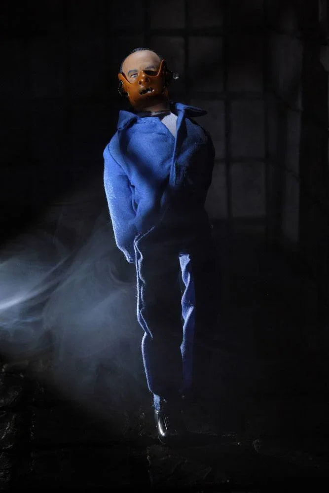 Tystnaden från lamm Action Figur Hannibal Lecter 20 cm MEGO