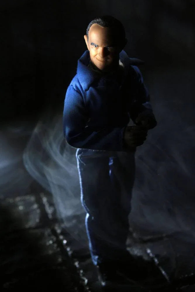 Tystnaden från lamm Action Figur Hannibal Lecter 20 cm MEGO