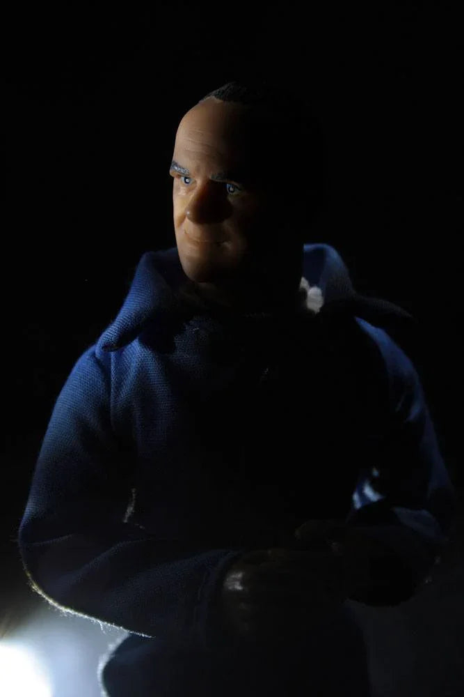 Tystnaden från lamm Action Figur Hannibal Lecter 20 cm MEGO