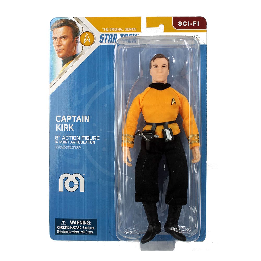 Star Trek Action Figur Kirk 55th Anniversary 20 cm MEGO