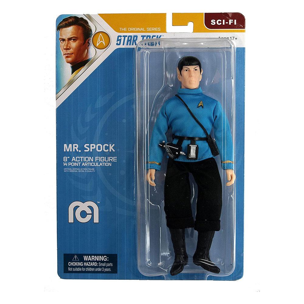 Star Trek Action Figur Spock 55th Anniversary 20 cm MEGO