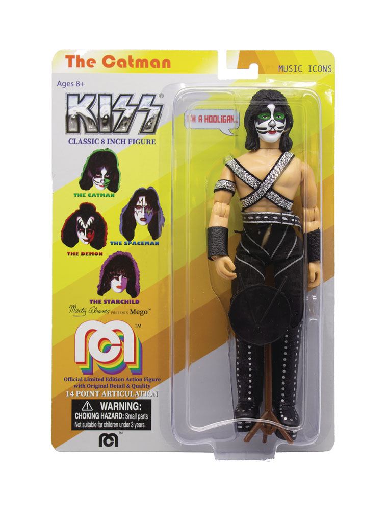 Kiss Action Figure Love Gun Catman 20 cm MEGO