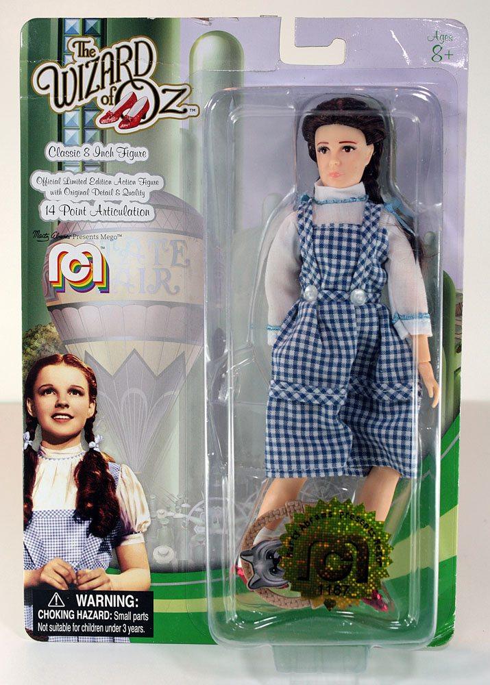 Trollkarlen från Oz Action Figur Dorothy 20 cm MEGO