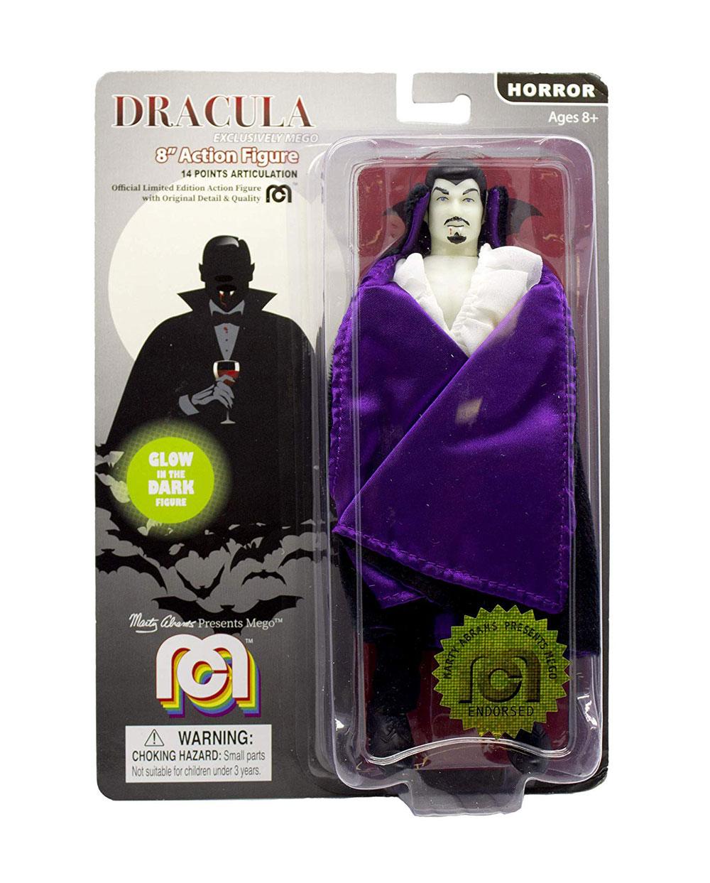 Dracula Action Figur (Glöder i Mörkret) 20 cm MEGO