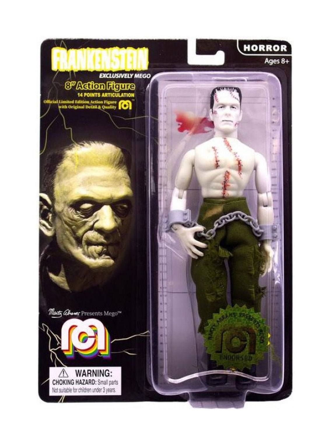 Frankenstein Actionfigur - Barbröstad 20 cm MEGO