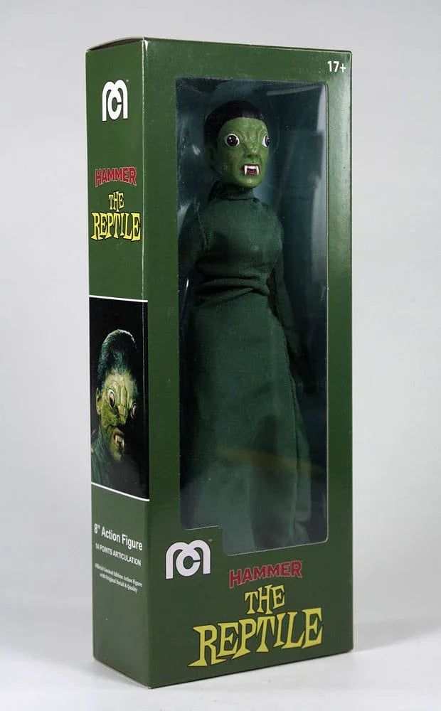 Hammer Films Action Figur The Reptile (Boxed Version) 20 cm MEGO