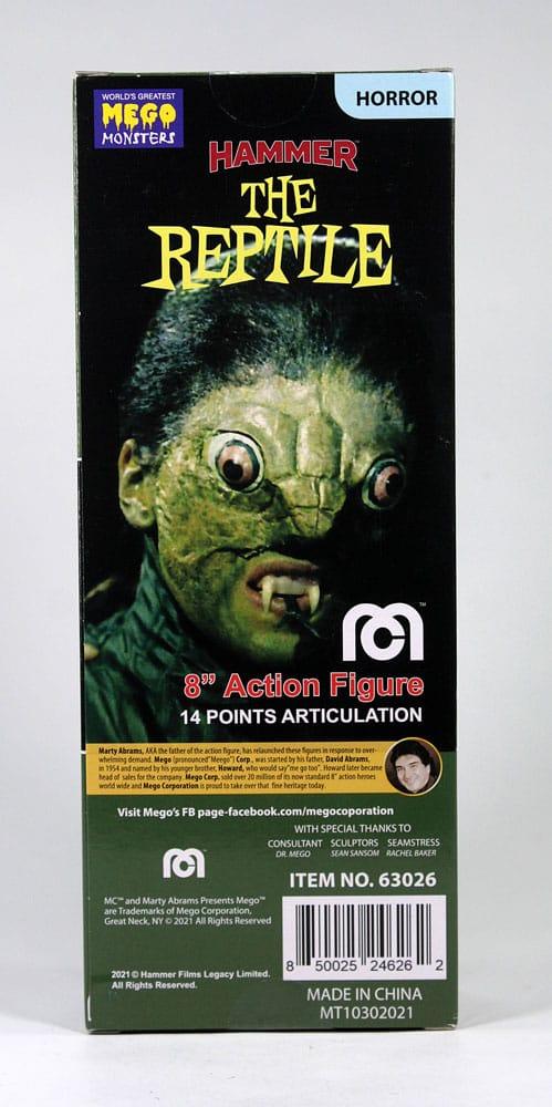 Hammer Films Action Figur The Reptile (Boxed Version) 20 cm MEGO